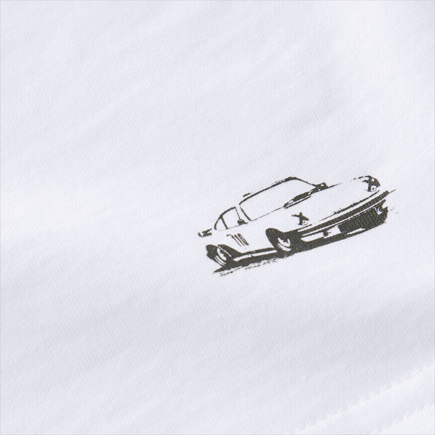 Porsche Legacy White T Shirt - 533777 07