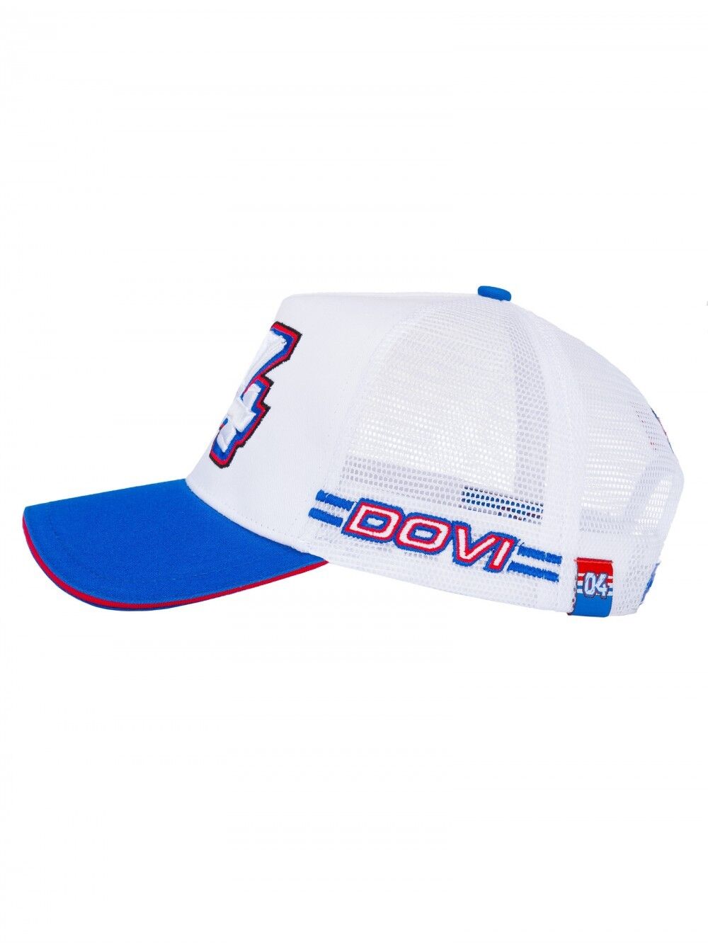 Official Andrea Dovizioso 04 Truckers Cap - 18 42202