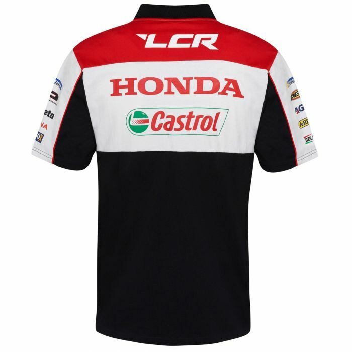 Official LCR Honda Team Polo Shirt - 19LCR-Apcc