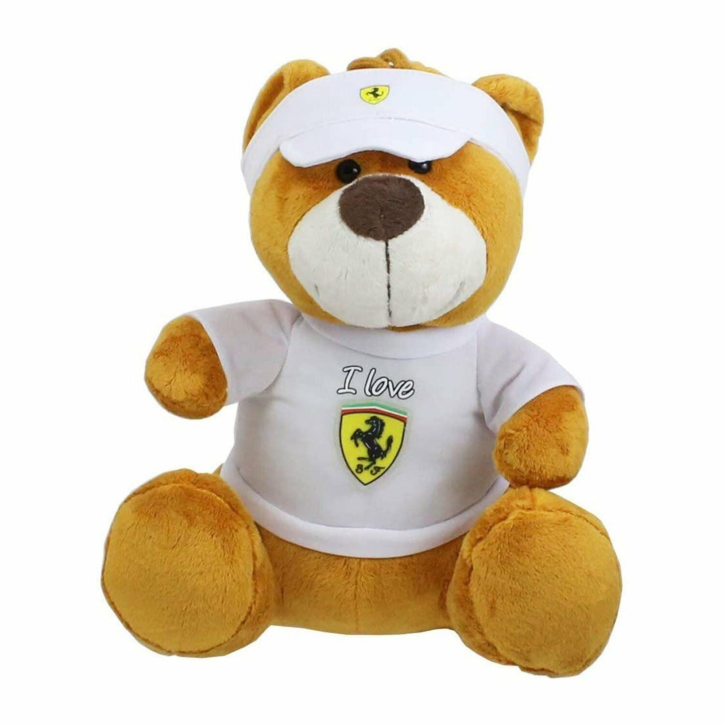 Scuderia Ferrari " I Love Ferrari " Mascot Bear - 21611 /12/13