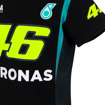 Official VR46 Valentino Rossi Kids Petronas Yamaha T Shirt - Pvkts414904