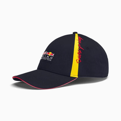 Red Bull Racing F1 "Gives You Wings" Blue Baseball Cap - 022518 01