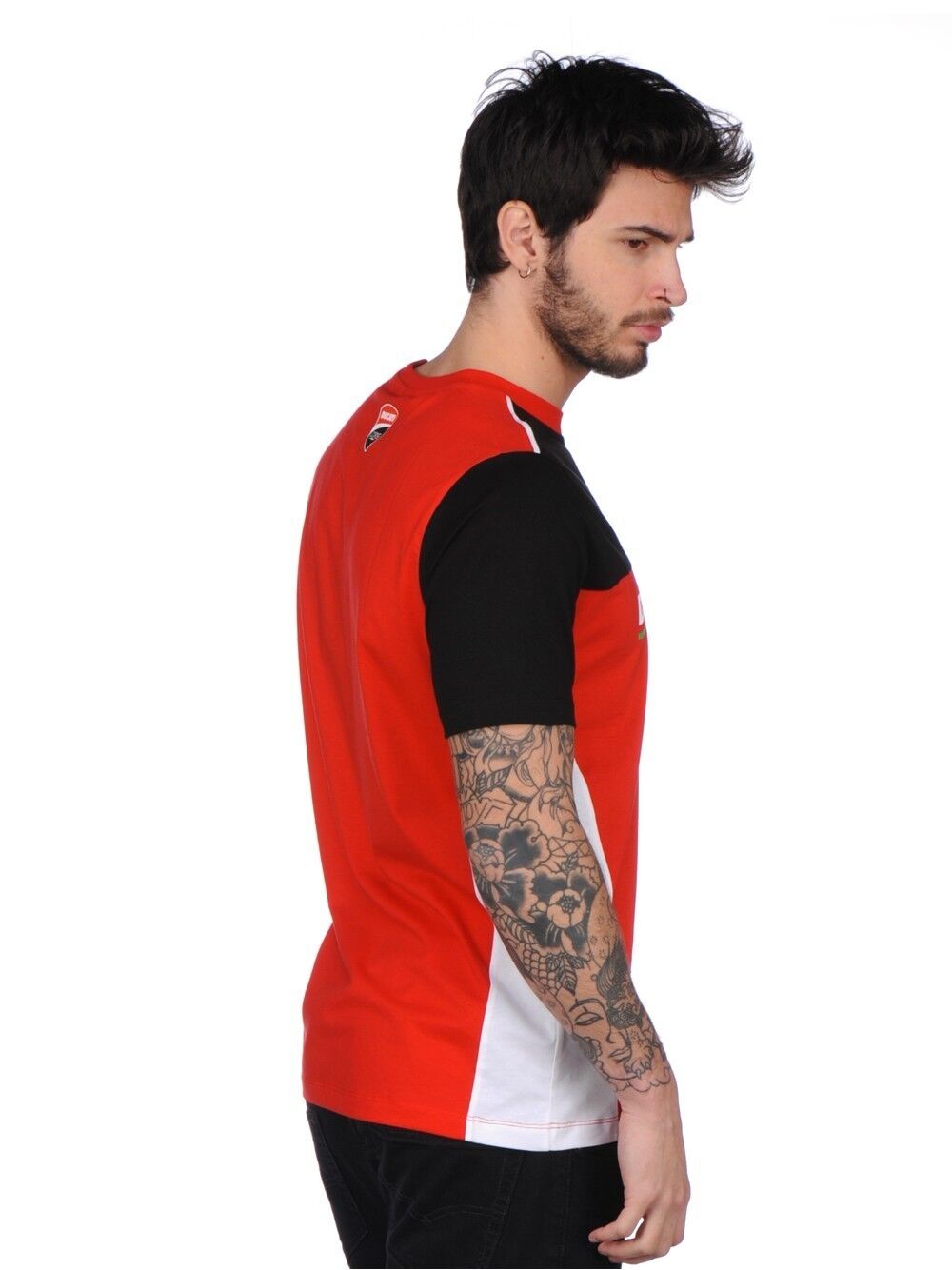 Official Andrea Dovizioso Ducati Corse Dual T'shirt - 17 36018