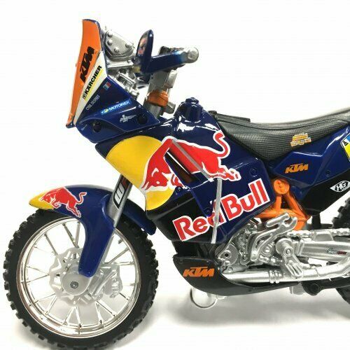 Official Red Bull KTM Racing Paris Dakar 1:18 Model - KTM 19084