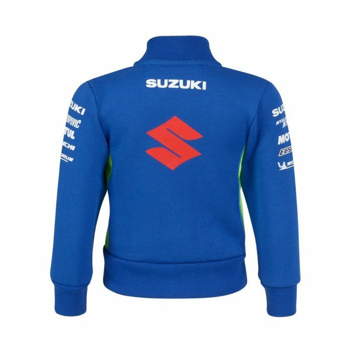 Official Suzuki Ecstar MotoGP Baby Jacket - 18Smgp-Bj