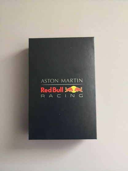 Aston Martin Red Bull Racing F1 Team Leather Debossed Keyring - 170781055 502