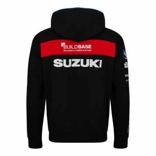 Official Builbase Suzuki Kid's Team Hoodie - 20Bbs-Kh