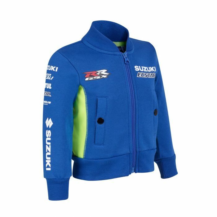 Official Suzuki Ecstar MotoGP Baby Jacket - 18Smgp-Bj