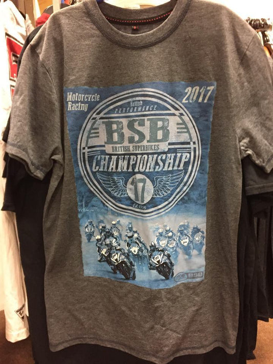 Bsb 2017 Heather T-Shirt