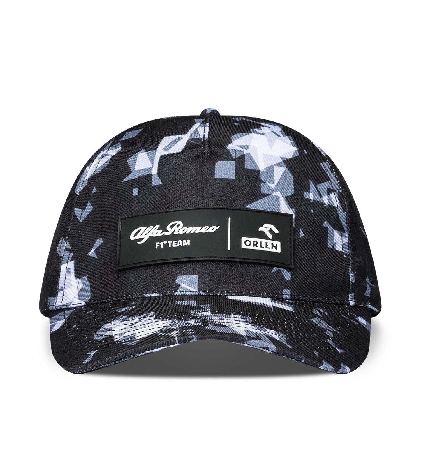 Official Alfa Romeo Racing Orlen Camo Team Testing Baseball Cap - U914114424