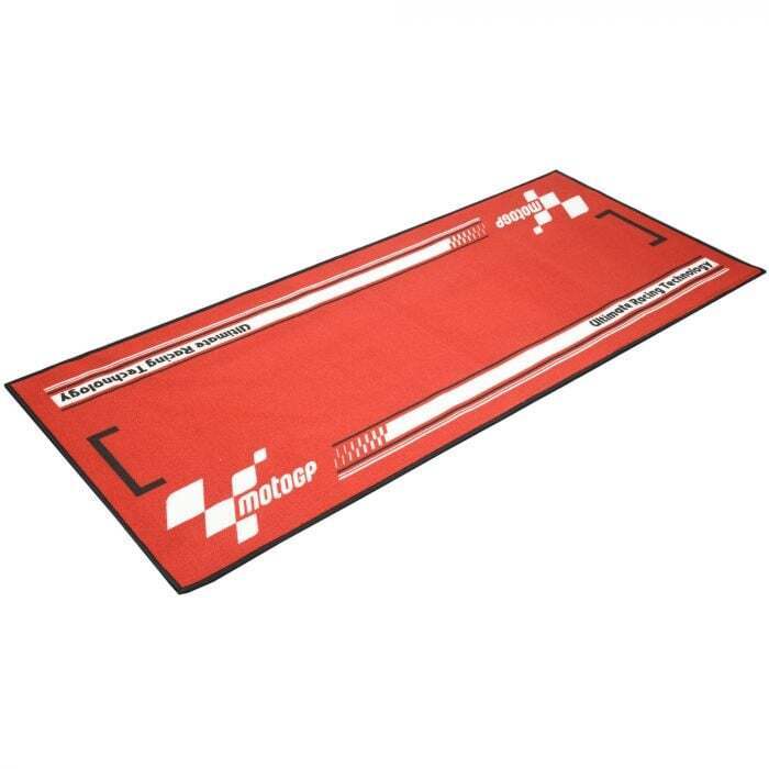 MotoGP Garage Mat Series 4 Red 190 X 80 Cm - Mgpmat25