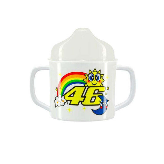 VR46 Official Valentino Rossi Sun & Moon Baby's Cup - Vrucp 432903