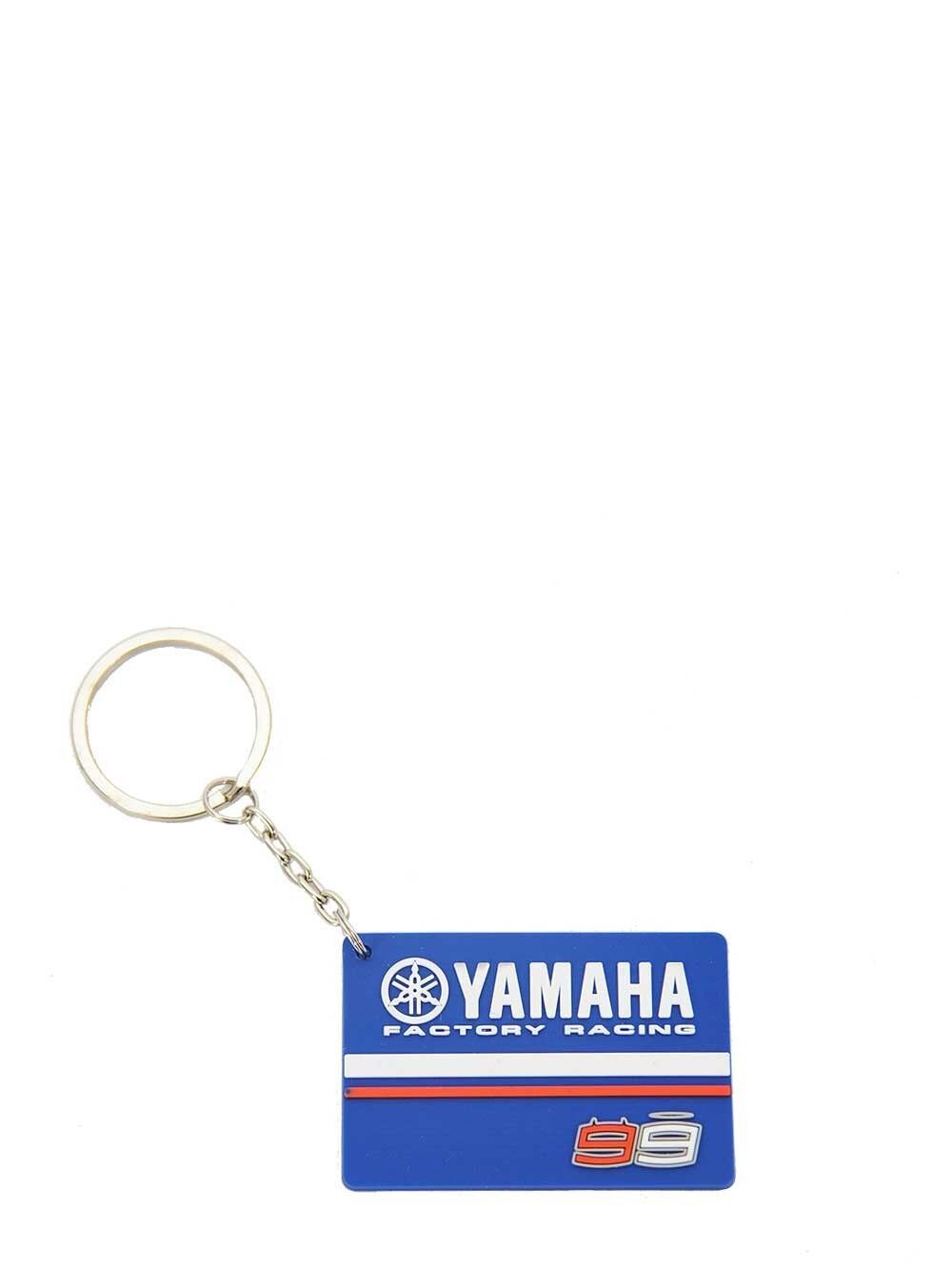 New Official Jorge Lorenzo Yamaha Keyring - 16 57001