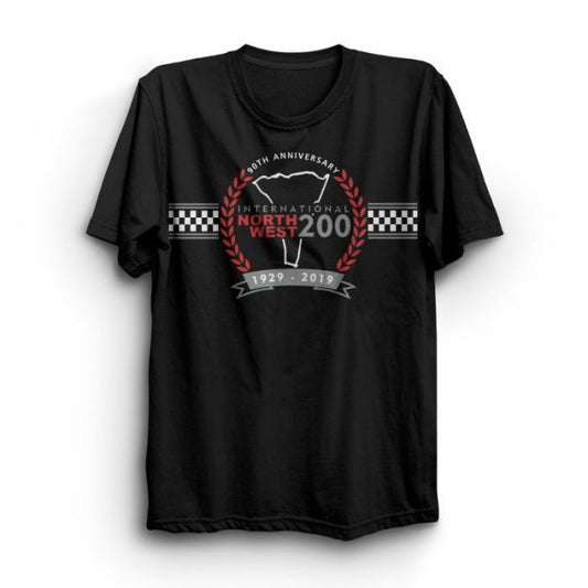 Official 2019 North West 200 90Th Anniversary T Shirt