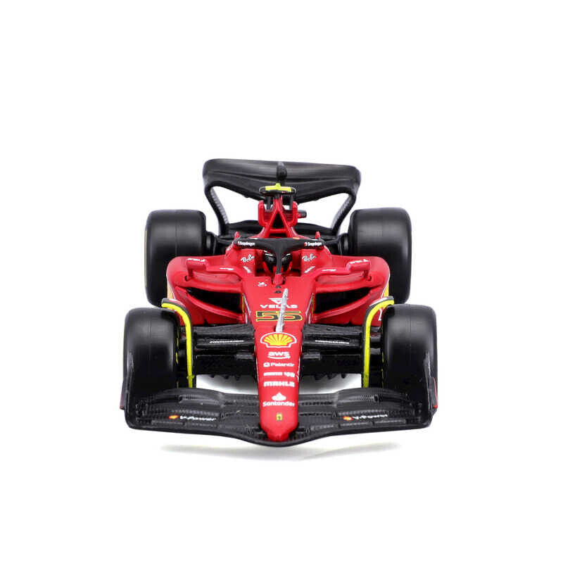 Ferrari F1-75 Carlos Sainz With Helmet 1:43 Bburago Model - B18-36831S