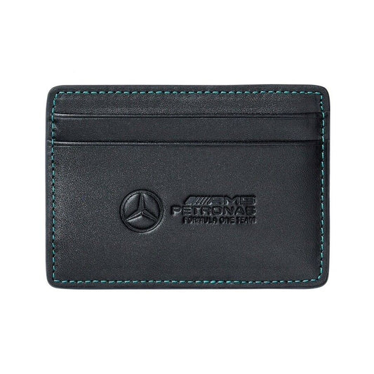Mercedes Benz AMG Petronas Motorsport Leather Card Holder - 701202230 001