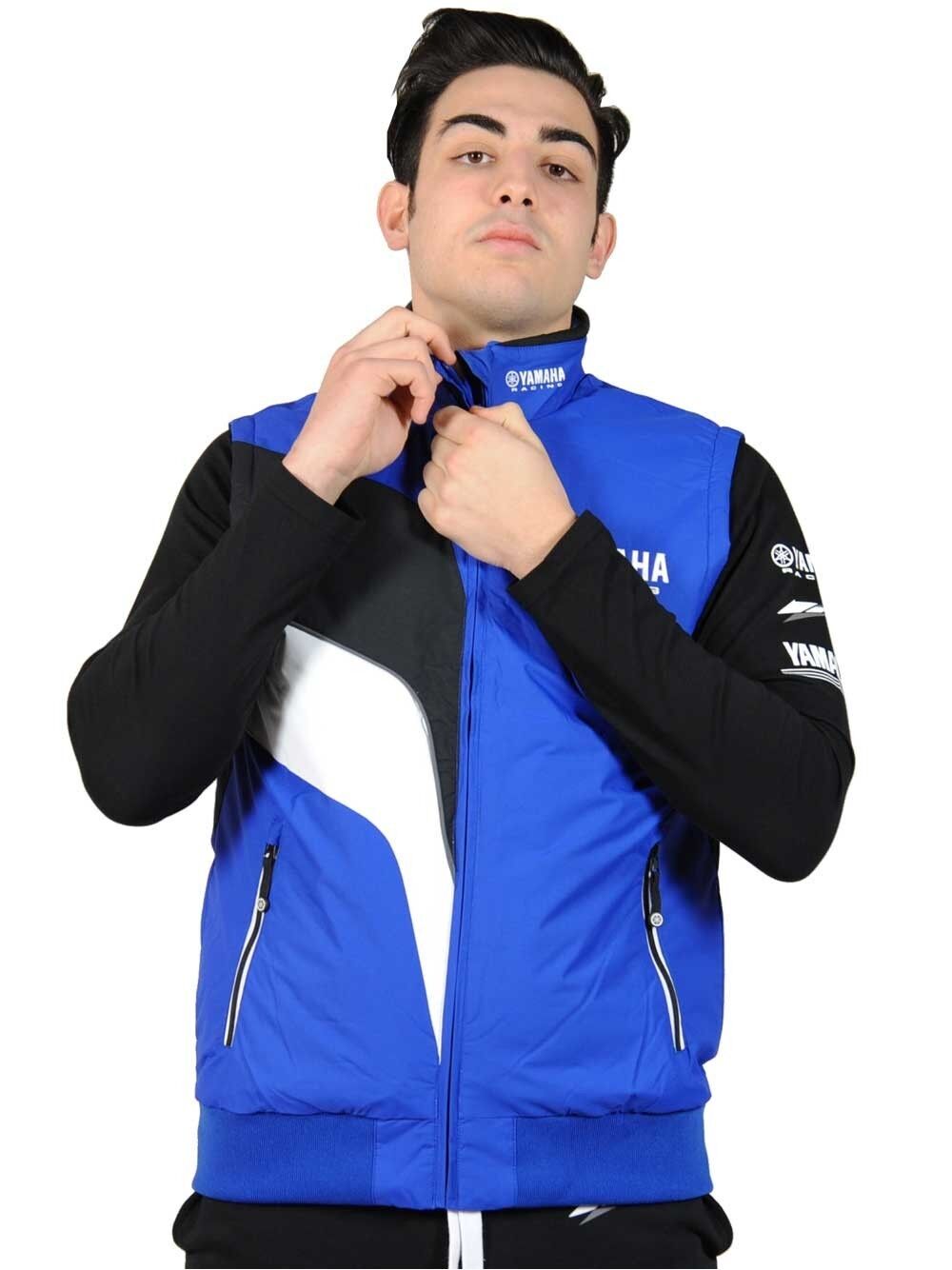Official Yamaha Racing Paddock Body Warmer - 16 67005