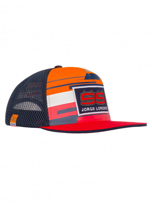 Official Jorge Lorenzo Dual Repsol Honda Flat Peak Cap - 19 48510