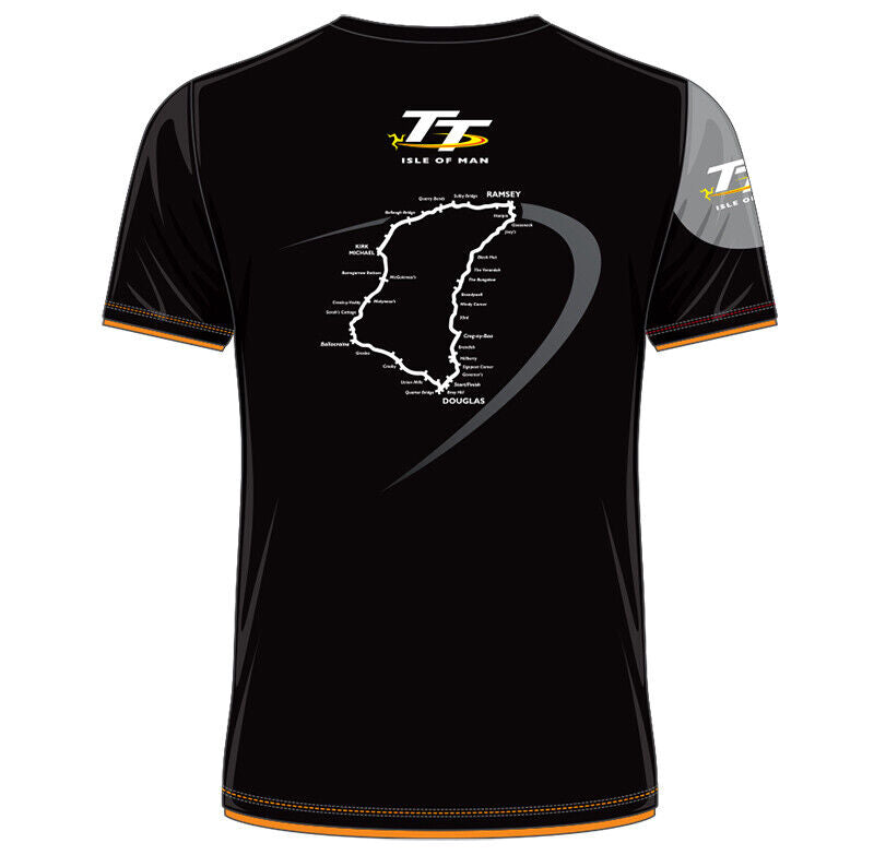 Official 2022 Isle Of Man TT Races Custom's T'Shirt - 22Acts1