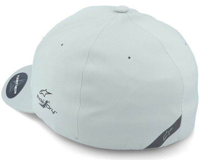 Alpinestar Corp Shift Delta Grey Baseball Cap - 1019 81102