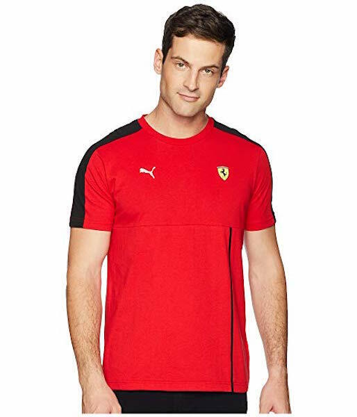 Scuderia Ferrari T7 Iconic Red T Shirt - 576702 01