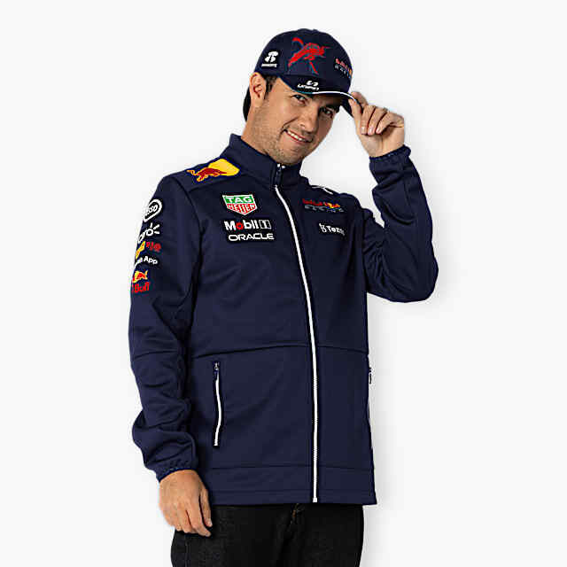 Red Bull Racing F1 Teamline Softshell Jacket - 763262 01