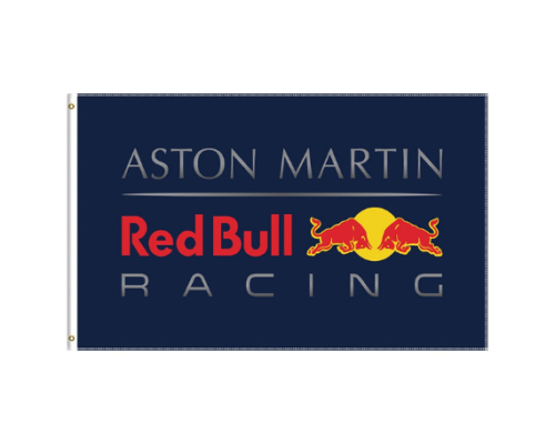 Aston Martin Red Bull Racing Flag - 90X60Cm