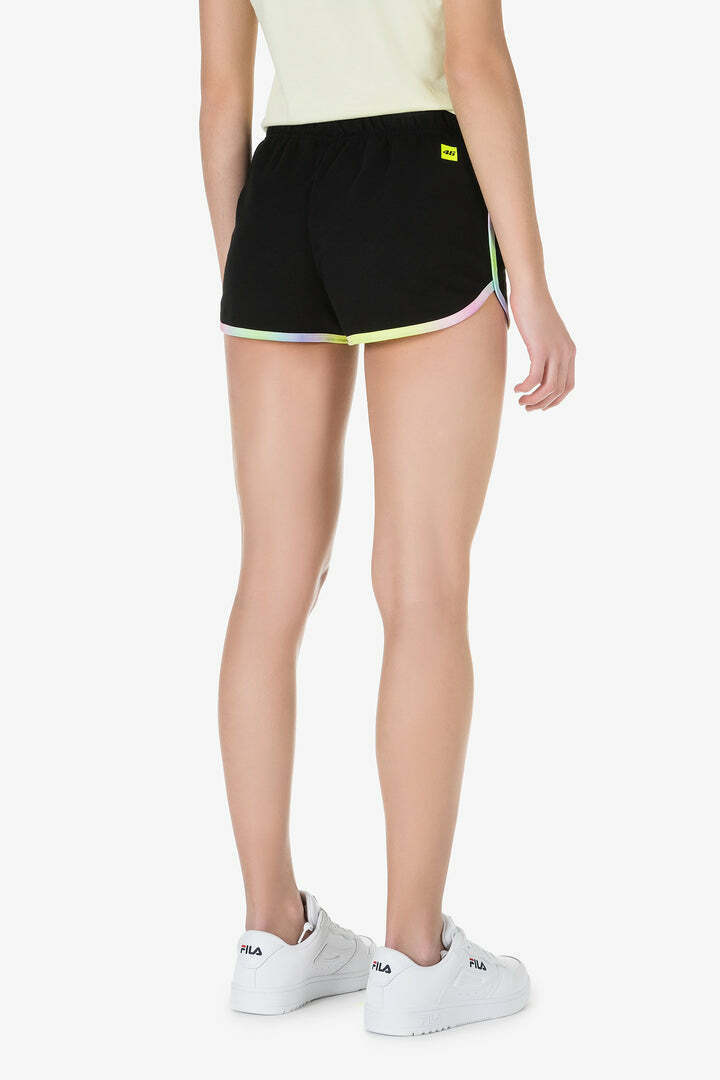 Official Valentino Rossi VR46 Womans Bermuda Shorts - Vrwpa 431304