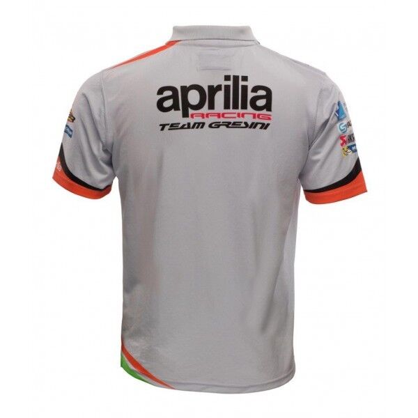Official Gresini Aprilia Team Grey Polo - Do.