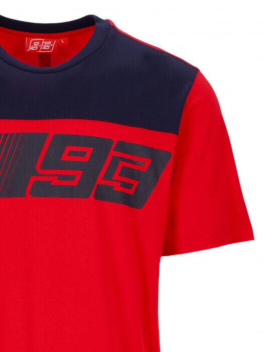 Marc Marquez Mm93 Stripes T-Shirt - 22 33003