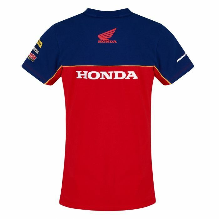 Official Honda Endurance Racing Ladies T Shirt - 19Hend-Lt