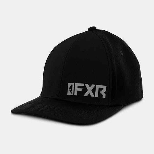 Official FXR Racing Evo Cap Black/Grey - 211624-1005