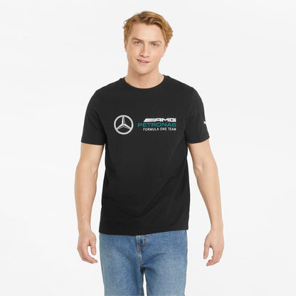 Mercedes Benz AMG Petronas Motorsport Black T Shirt - 534229 01