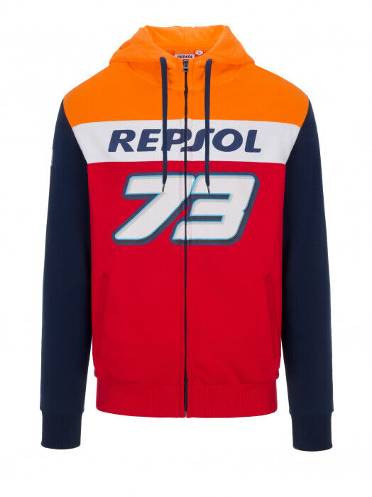 Official Alex Marquez 73 Dual Repsol Honda Hoodie - 20 28505