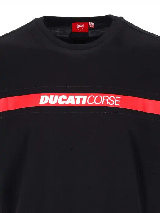 Ducati Corse Official Black T'Shirt - 22 36001