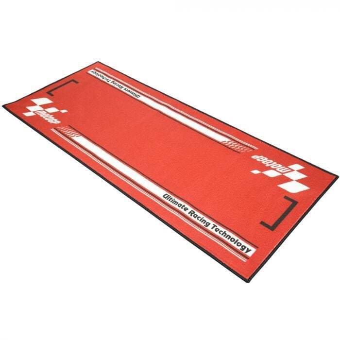 MotoGP Garage Mat Series 4 Red 190 X 80 Cm - Mgpmat25