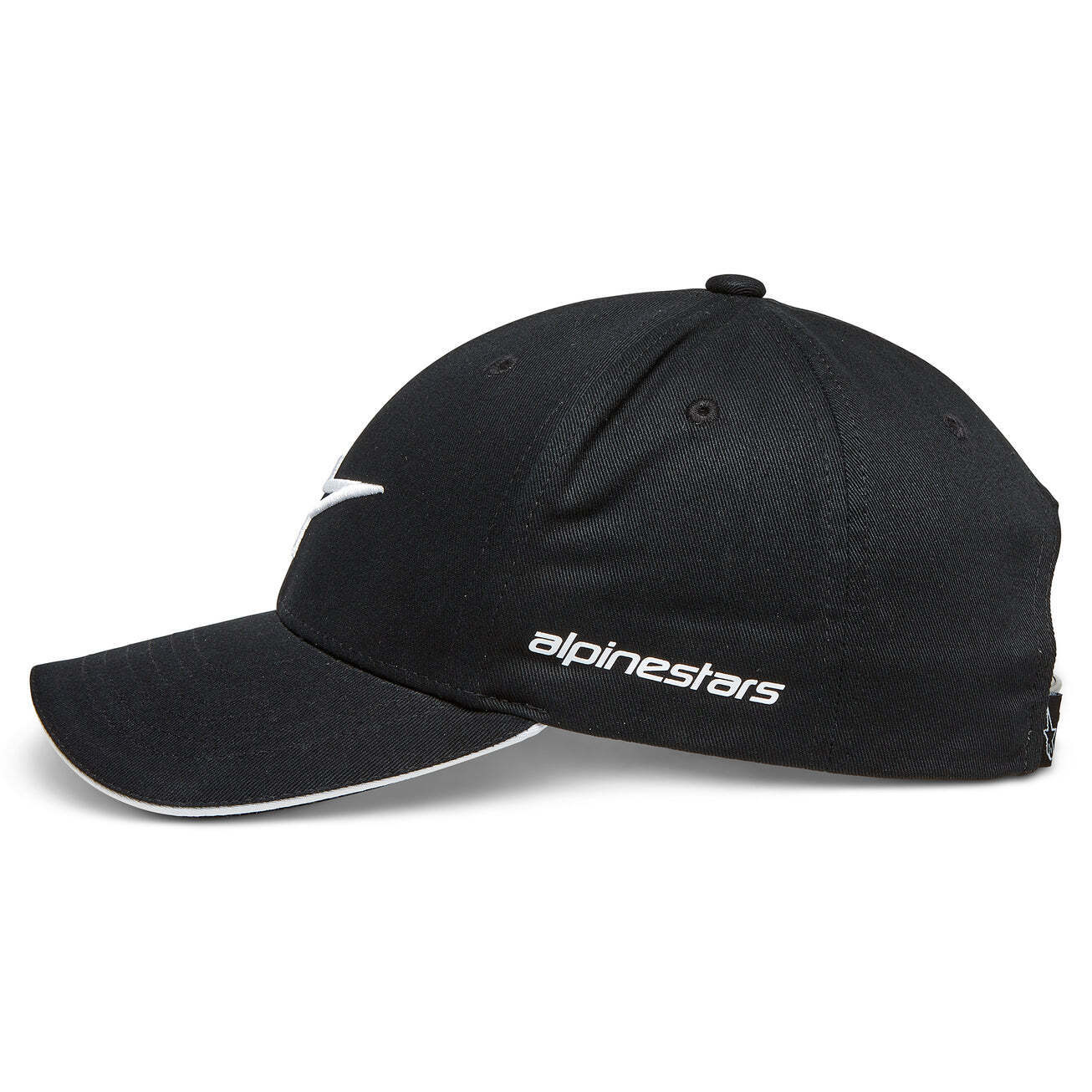 Alpinestar Rostrum Black/White Baseball Cap - 1232 8100010 20
