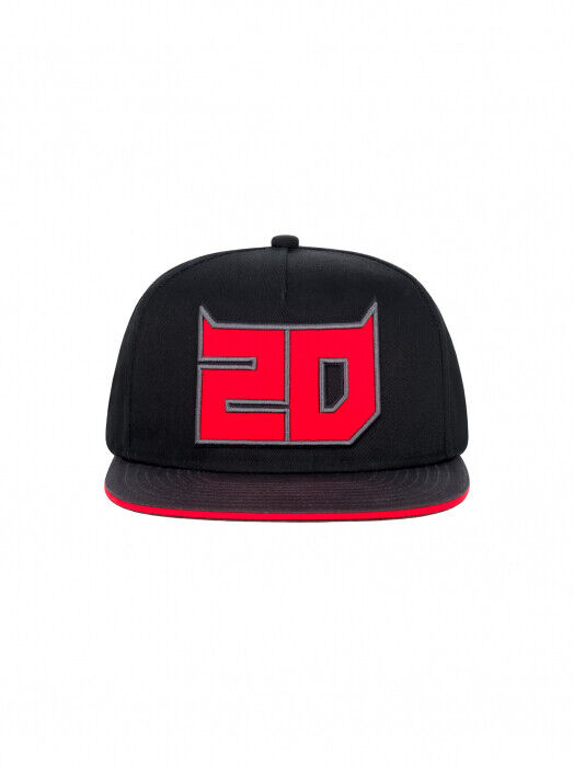 Fabio Quartararo Official Flat Peak Cap - 20 43804