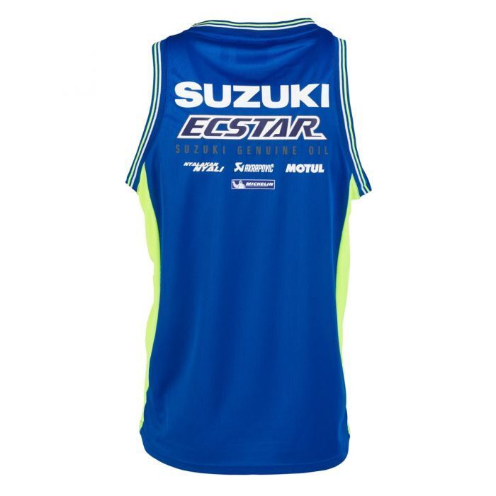 Official Ecstar Suzuki Team Man's Vest - 17Smgp-Av