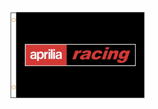Aprilia Racing Supporters Flag -
