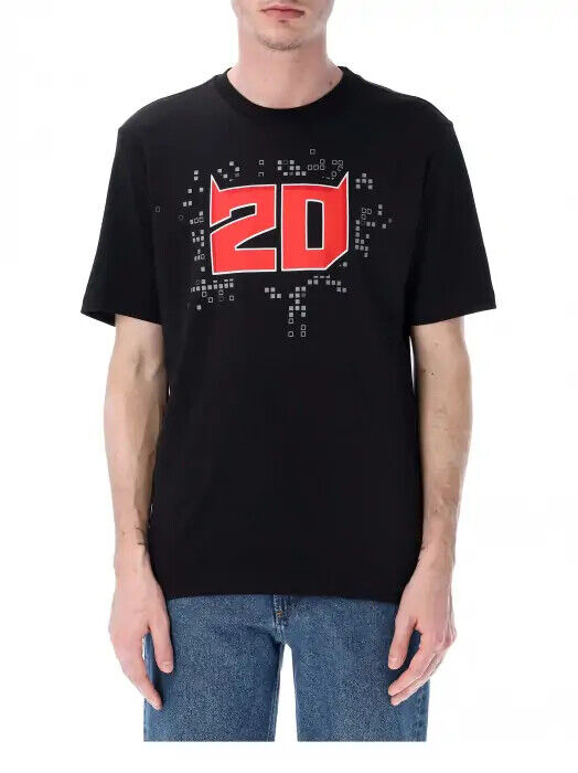 Fabio Quartararo Official "20" Black T Shirt 23 33801