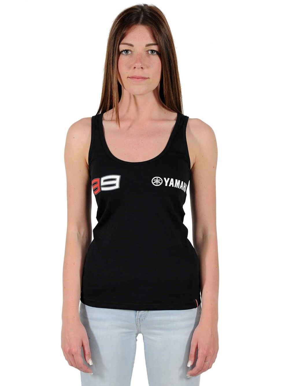 New Official Jorge Lorezno Woman's Dual Yamaha Tanktop - 15 31215