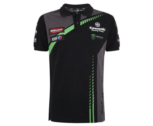 Official Kawasaki Motocard Team Polo Shirt - 18 11501