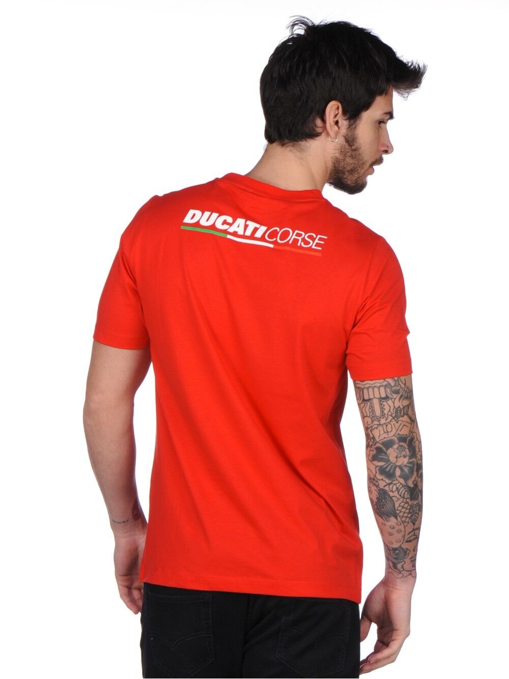 Official Ducati Corse Official Man's T'shirt - 17 36001