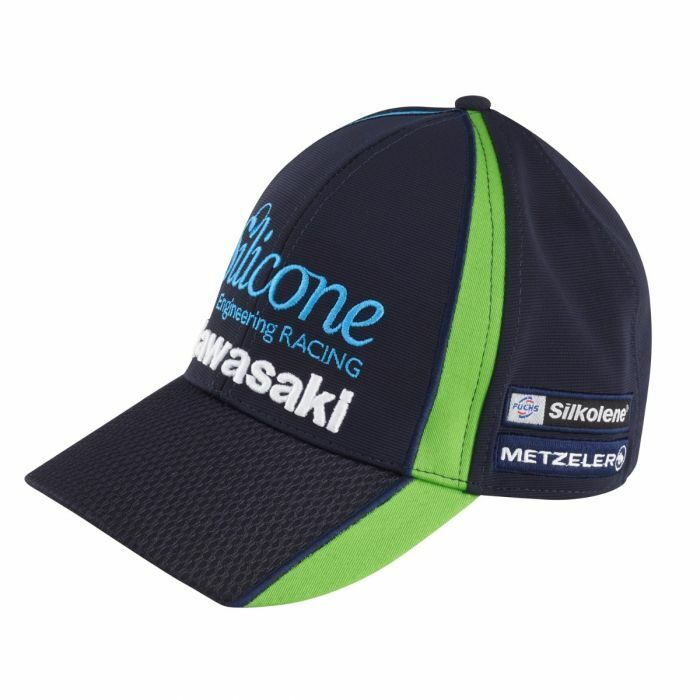Official Silicone Racing Kawasaki Team Kids Baseball Cap - 19Sk-Kbbc-Cp