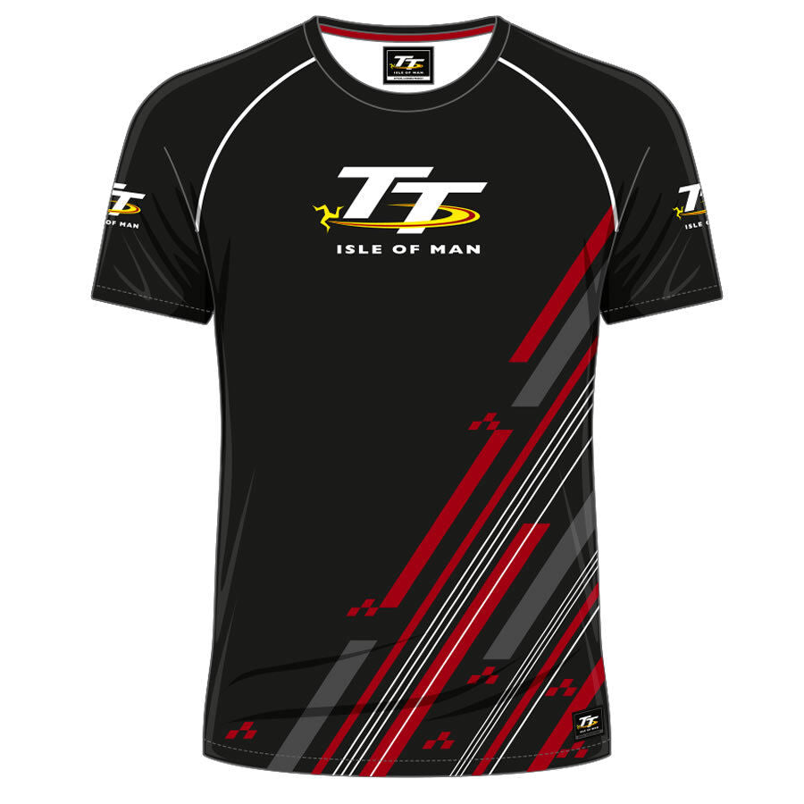 Official Isle Of Man TT Races Custom All Over Print T Shirt - 18Aop2R