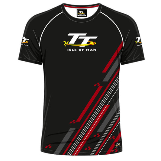 Official Isle Of Man TT Races Custom All Over Print T Shirt - 18Aop2R