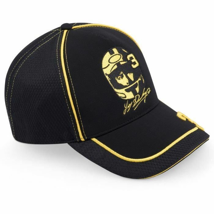Official Joey Dunlop Helmet Baseball Cap - 19Jd Bbc1