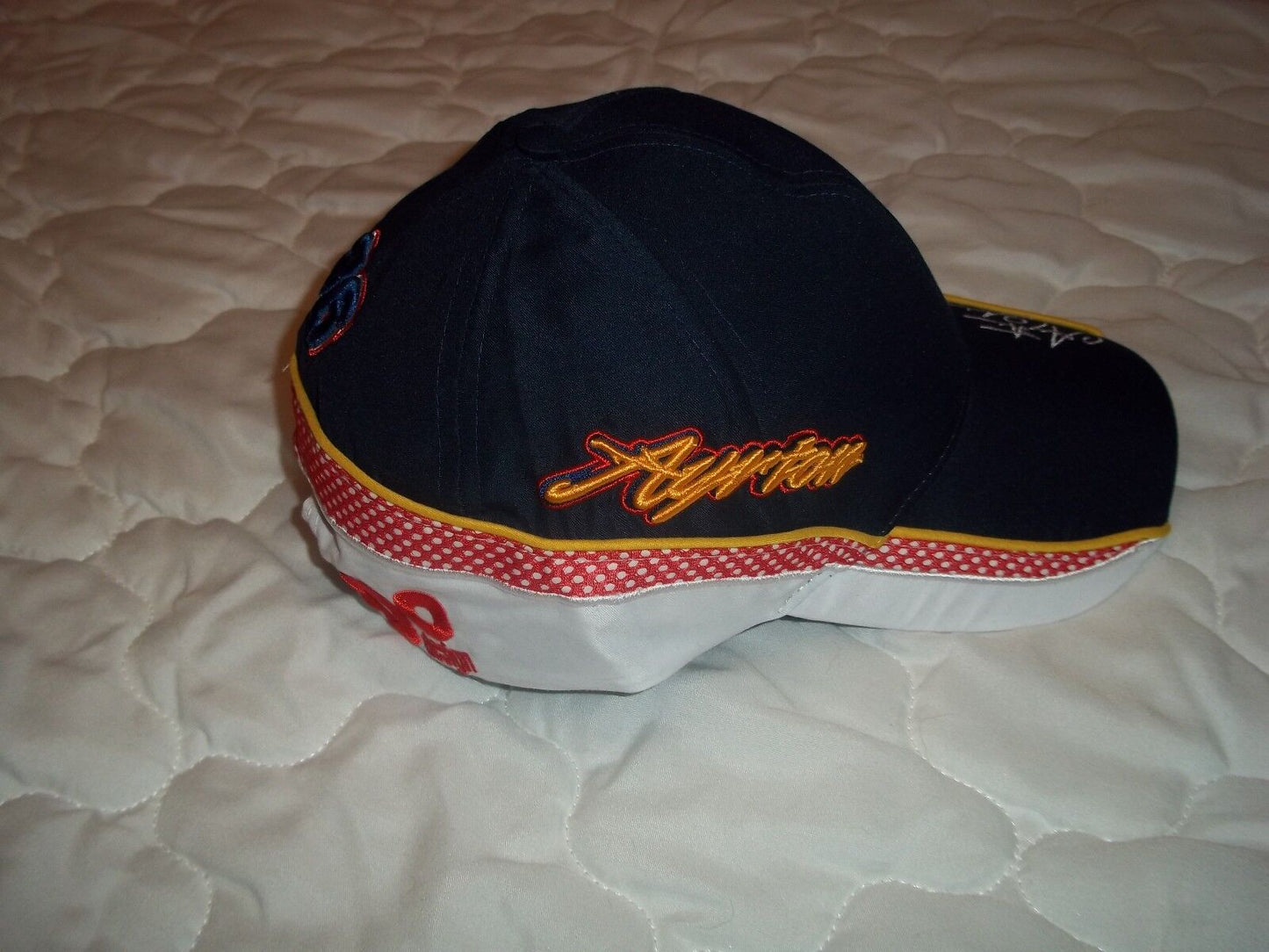 Official Ayrton Badovini Baseball Cap