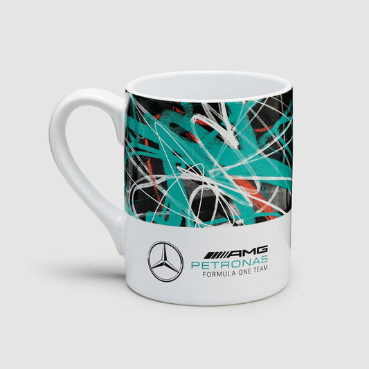 Mercedes Benz AMG Petronas Motorsport Mug - 701202253 001